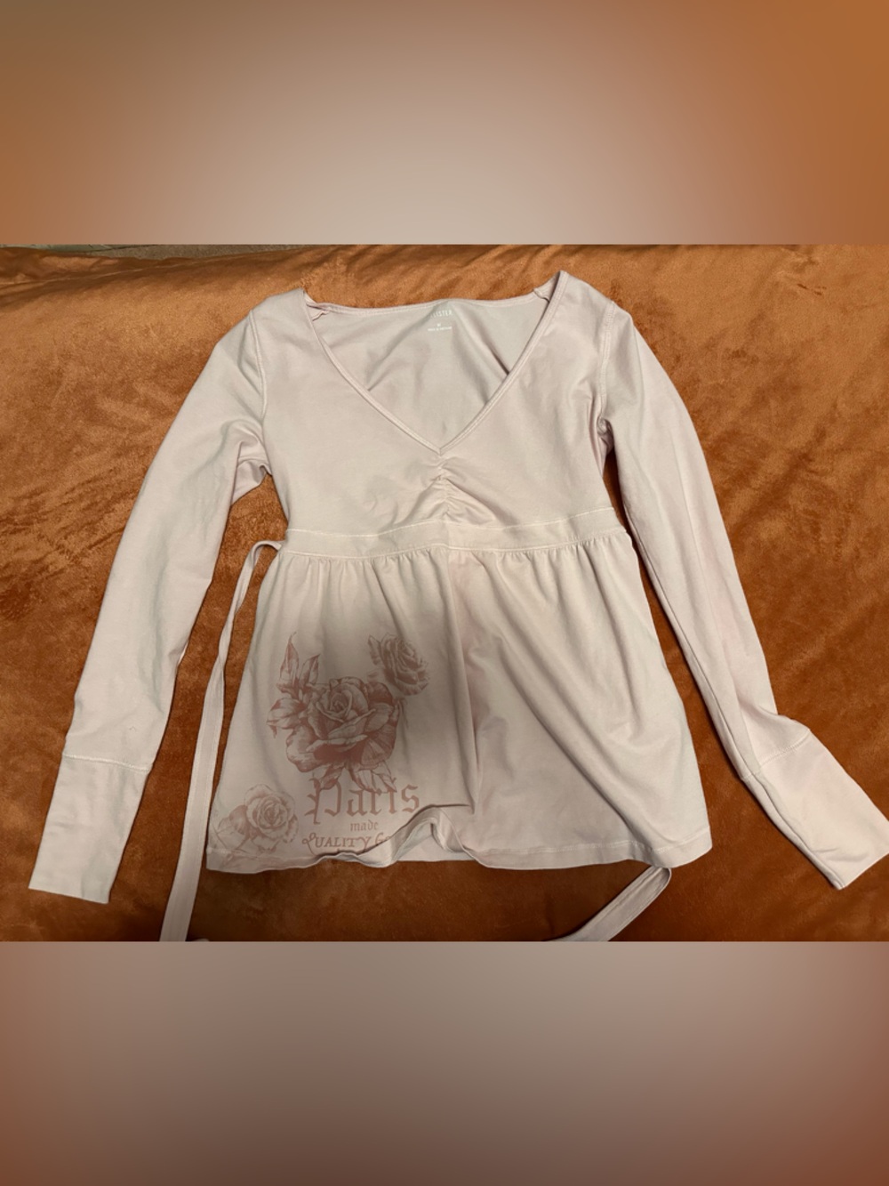 Hollister mid-length shirt!